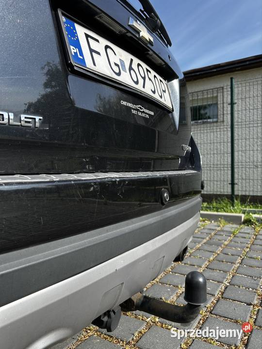 Chevrolet Captiva Szczecin