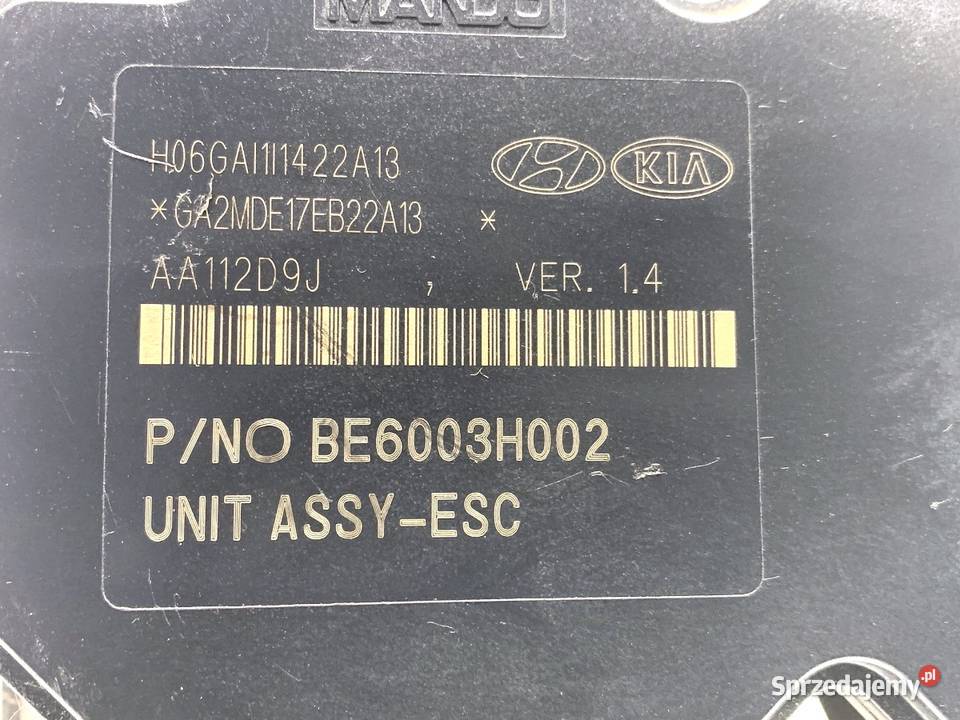POMPA ABS HYUNDAI SANTA FE III 589202W710 22 197 sprzedam
