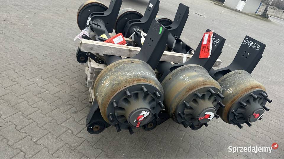 Nowe Osie do różnych naczep Motoryzacja wielkopolskie Poznań