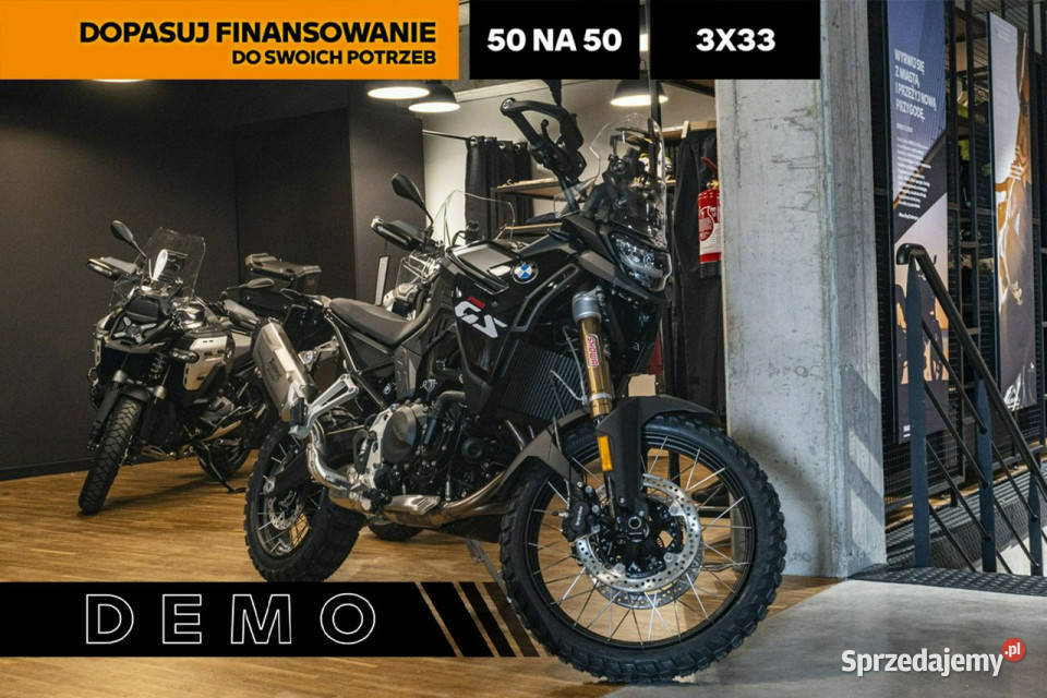 BMW GS F 900 GS DEMO 105KM Łódź