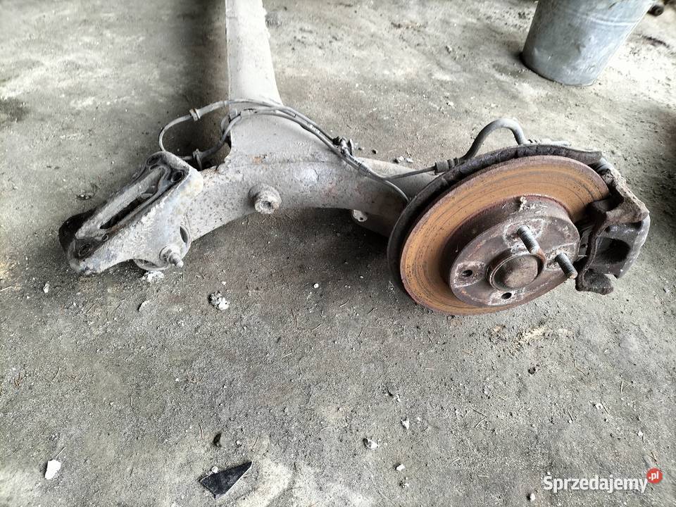 CITROEN C4 16HDI OŚ TYLNA BELKA Kamień-Kolonia