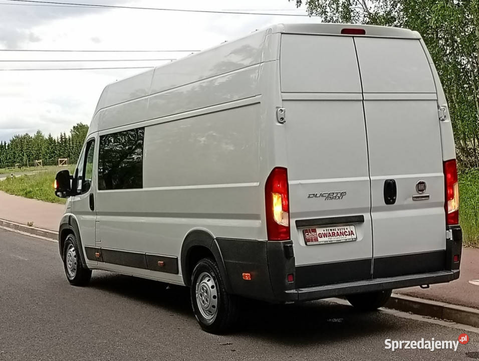 Fiat Ducato xxl7osobowydokabrygadówka manualna