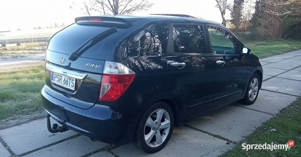 Honda frv wielkopolskie Poznań