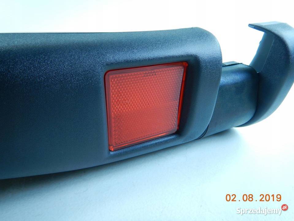 ZDERZAK NAROŻNIK PRAWY TYŁ FIAT DUCATO 9402 ASO