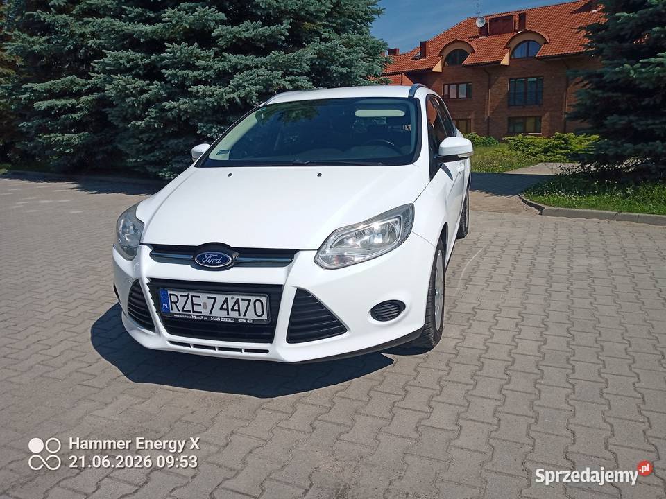 Ford Focus mk3 16 Tivct 105 LPG BRC 6lat jedne Rzeszów