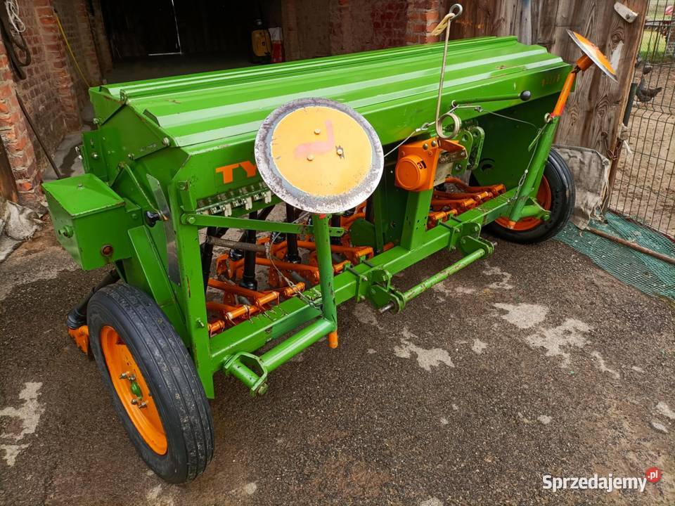Siewnik AMAZONE D7 SPECIAL II 25m Stan Idealny Janów Lubelski sprzedam