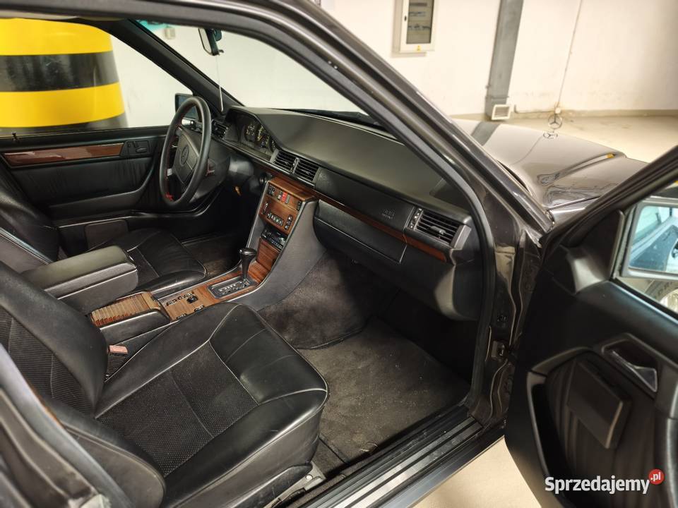 Mercedes W124 E klasa W124 Warszawa