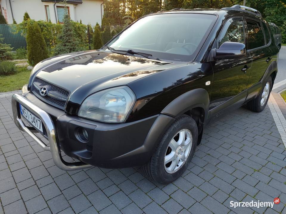 Hyundai Tucson 20 benzyna LPG gaz hak elektryczne lusterka sprzedam