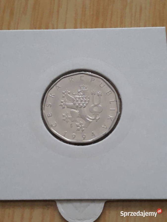 2 Korony Czechy 1994 r Konin