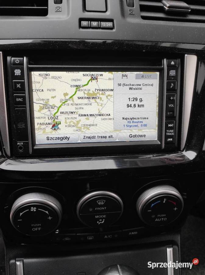 Mazda 5 20 automat navi zamiana na T4 Long Rzgów