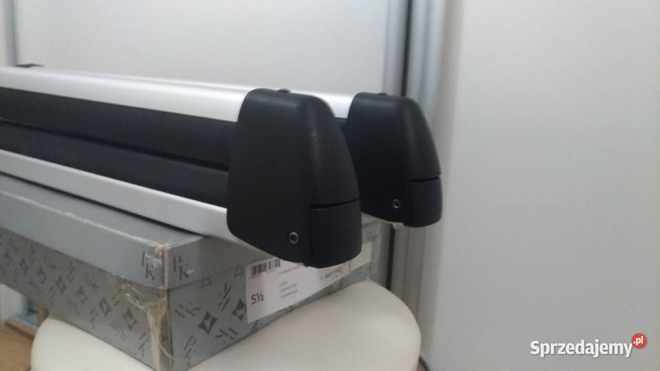 Uchwyt na narty Thule Deluxe 727 6 par nart 4 Łódź