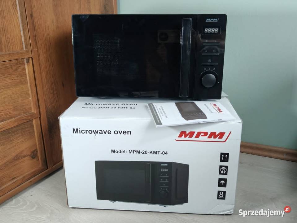Kuchenka mikrofalowa wolnostojąca MPM 20KMT04 Żyrardów