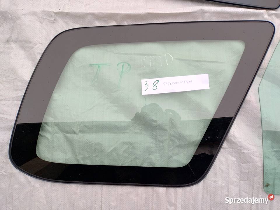 Mazda tribute szyba szyby wszystkich 4 drzwi lubelskie Zahajki-Kolonia