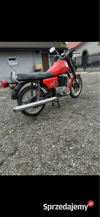 MZ etz 250 nieuszkodzony MZ Trojanowice sprzedam