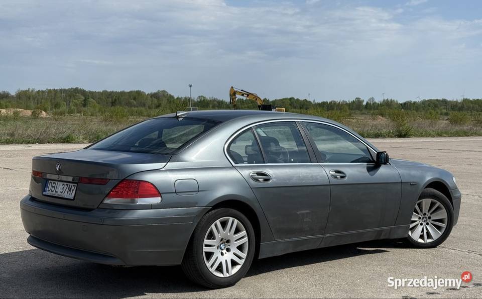 BMW E65 730D 2003r Seria 7 Szprotawa sprzedam