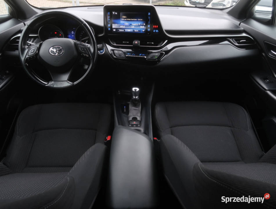 Toyota CHR 18 Hybrid łódzkie Łódź sprzedam