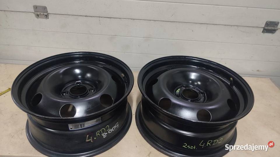 4RD2FELGA STALOWA 7JX16H2 4X108 ET29 PEUGEOT Dystanse Włoszczowa
