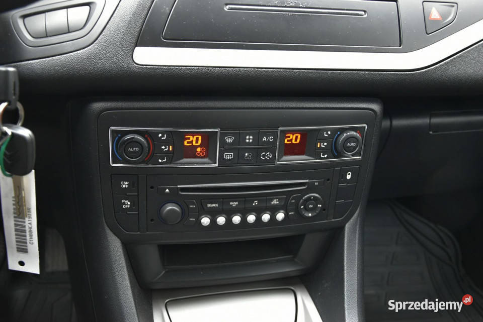 Citroen C5 20HDi 163 Manual 2013r SALON isofix Kampinos