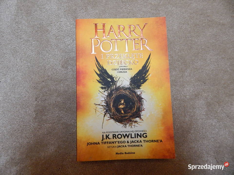 JKRowling Harry Potter 4 książki