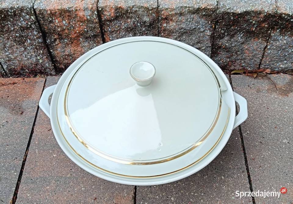 Porcelanowa waza Chodzież lata 60te XXw Warszawa sprzedam