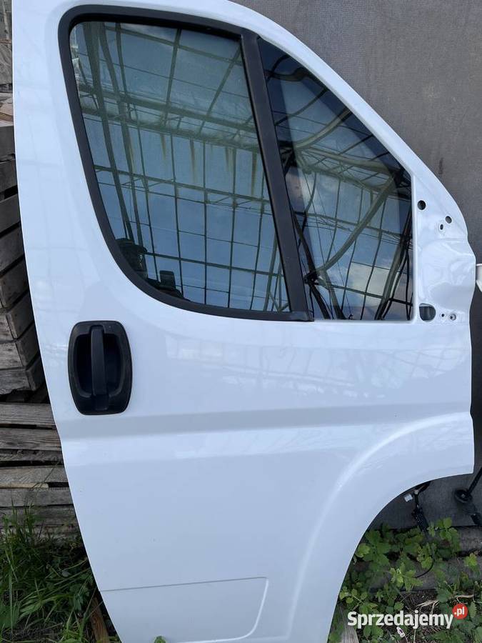 DUCATO JUMPER BOXER 2017 drzwi przednie PRAWE