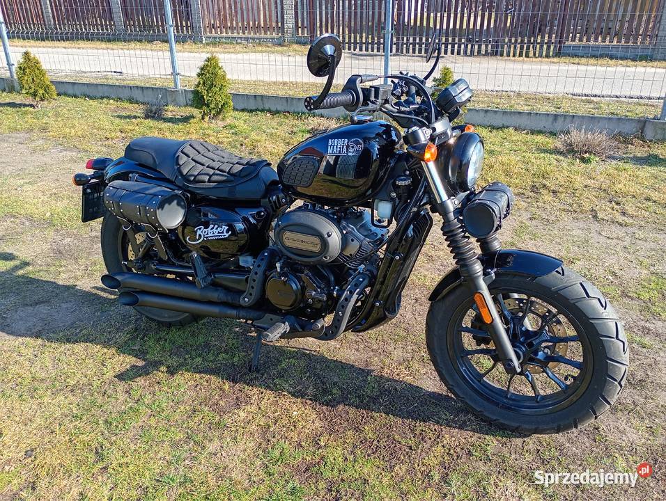 Hyosung gv125s 2022r świętokrzyskie Krynki