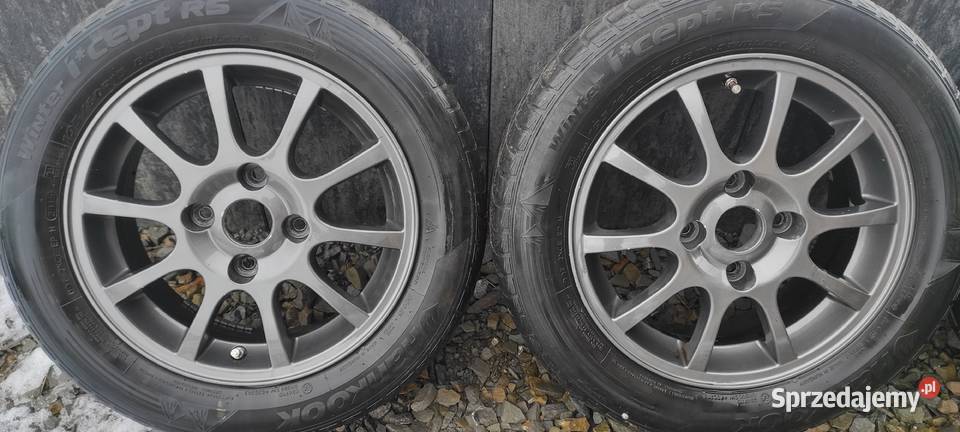 Felgi 15 4x1143 Volvo Mitsubishi Zagórz sprzedam