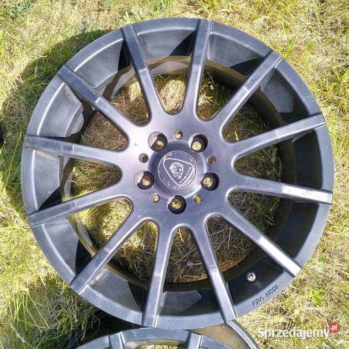 Felgi aluminiowe Aluett 17 5x108 75J ET47 KBA podlaskie sprzedam