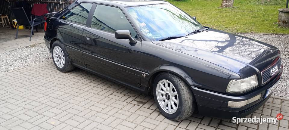 Audi 80 coupe z lpg Łaziska