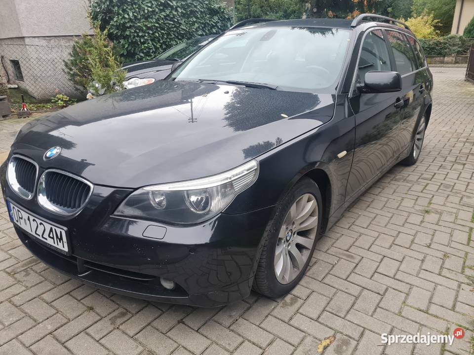 Bmw e61 wygodne kombi w pełni sprawne Bytom