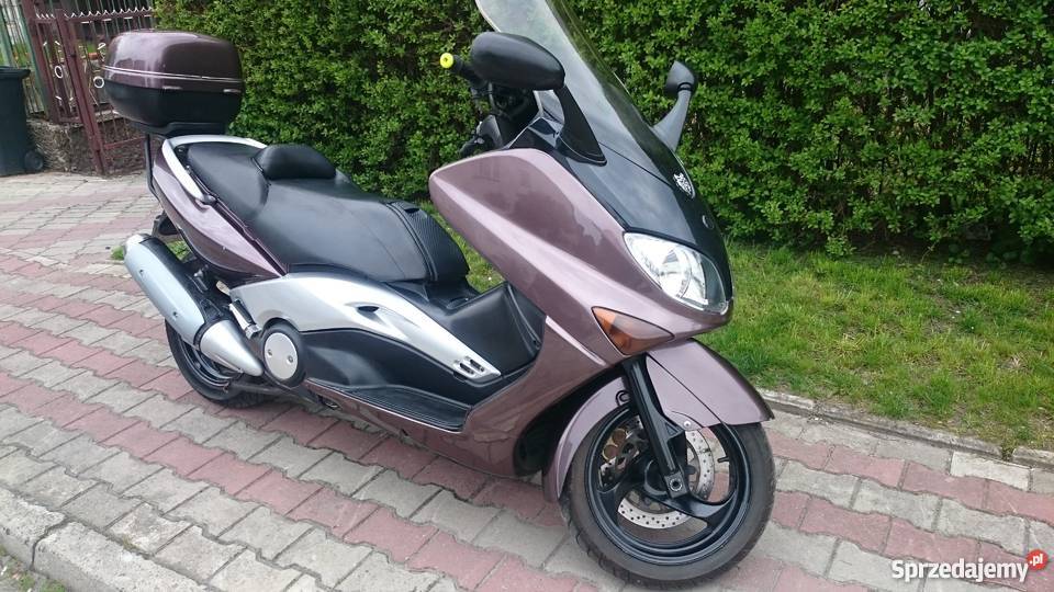 Yamaha t 500 maxi skuter piekny brązowy Zamość
