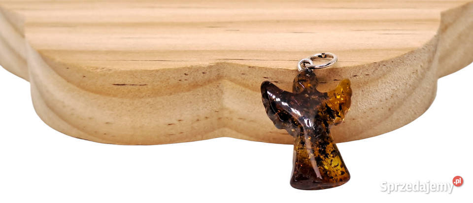Zawieszka wisiorek z bursztynu bursztyn bałtycki mazowieckie Warszawa