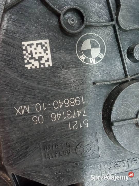 ZAMEK DRZWI PRAWY PRZÓD 7473146 Bmw X6 II