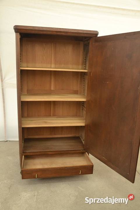 szafa bieliźniarka lustro secesja Poddębice