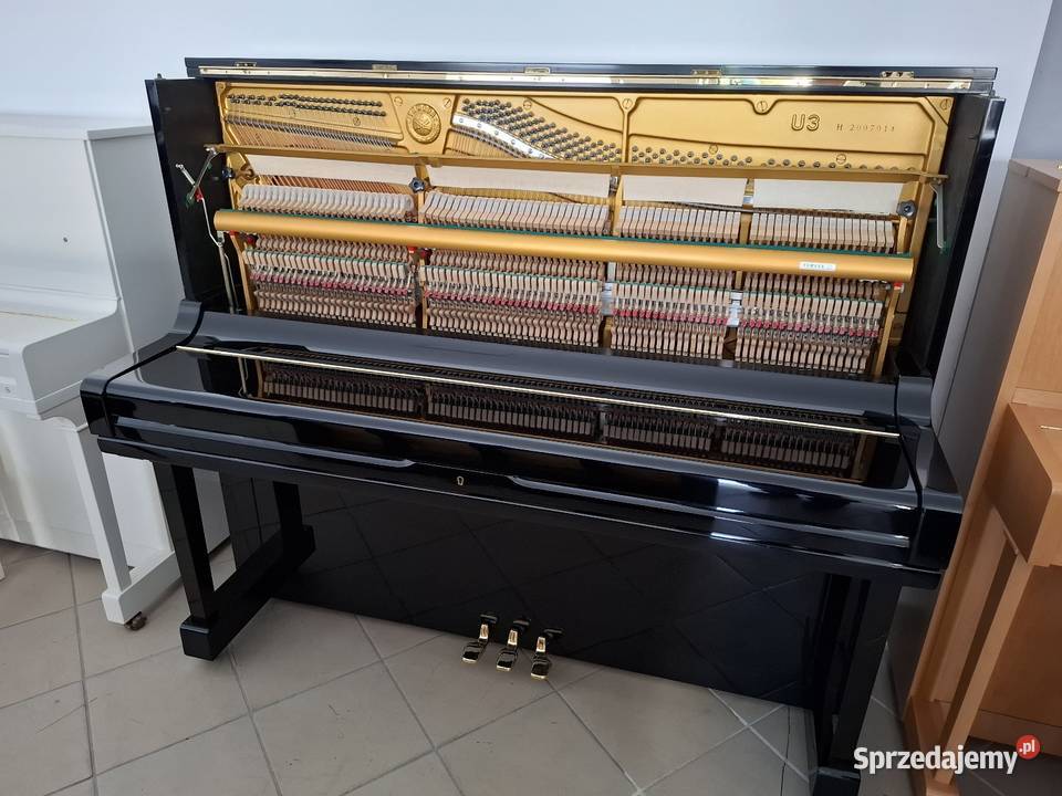 Pianino Yamaha model U 3 131 Japonia stan Brzesko sprzedam