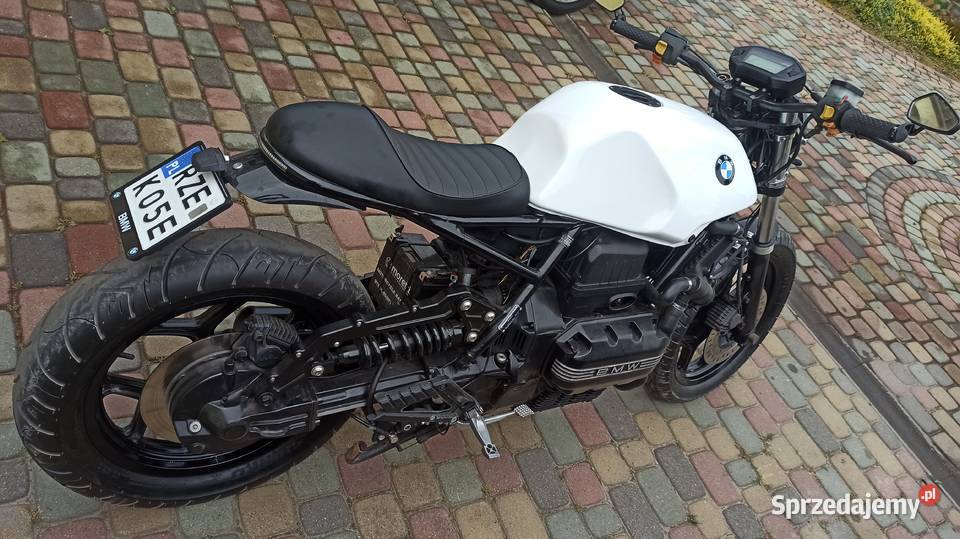 BMW K75 Cafe Racer K100 Custom K1100 S Scrambler biały Rzeszów sprzedam