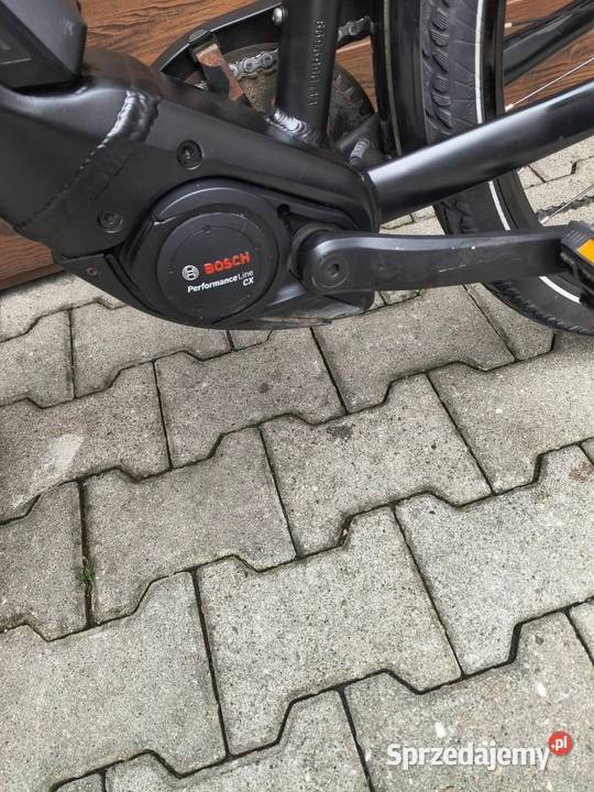 Rower elektryczny Pegasus solero centralny napęd Rowery elektryczne