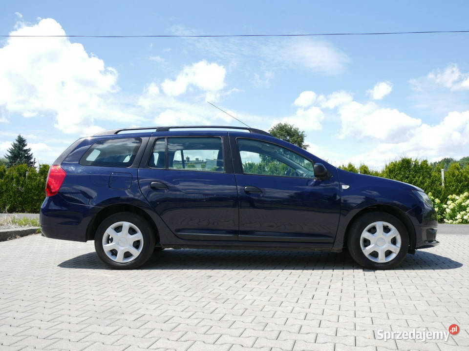 Dacia Logan MCV 12 73 Eu6 Kombi Klima Serwis ASO 231000km Motoryzacja Goczałkowice-Zdrój