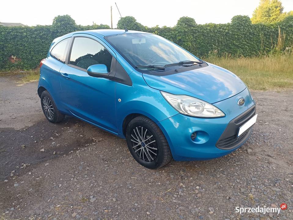 FORD KA 13 TDCI KLIMA 2010r zarejestrowany w wielkopolskie sprzedam