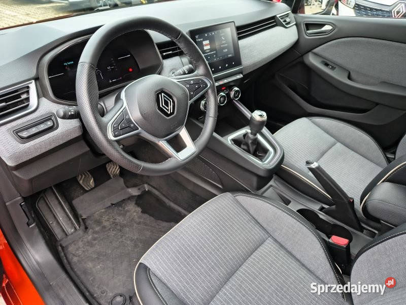 Renault Clio 2024r Salon GWARANCJA mazowieckie Warszawa