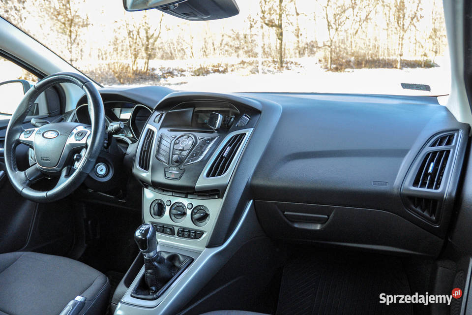 Ford Focus Salon 2013 r 114 998cm3 dolnośląskie Wrocław