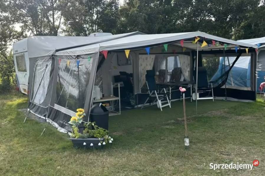 Przyczepa kempingowa Hymer Eriba 545 Adria Hobby