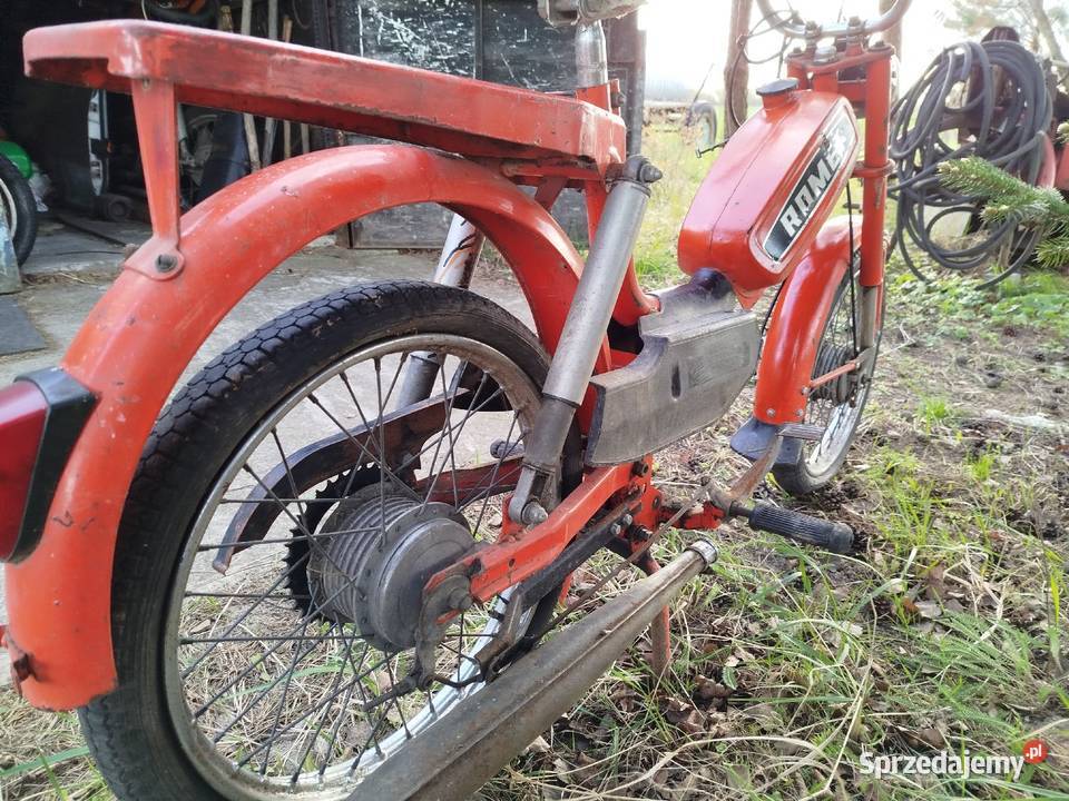 Romet kadet motorynka Komar 11km Radomsko