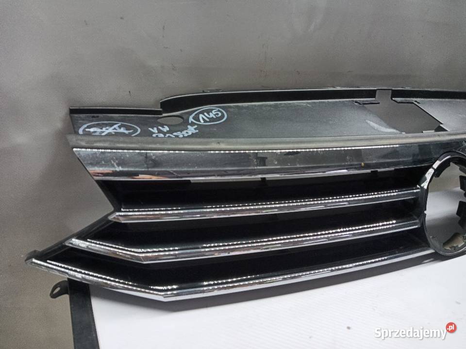 GRILL ATRAPA CHŁODNICY PRZÓD PRZEDNIA VW PASSAT
