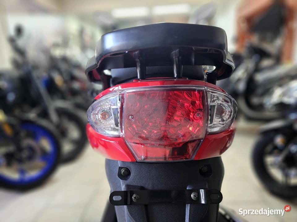 Junak 607 Duży skuter na kat AM dowód osobisty pełny VAT Kobyłka