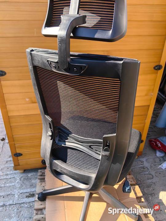 Krzesło Obrotowe Fotel Biurowy Ergonomiczny Siedlisko