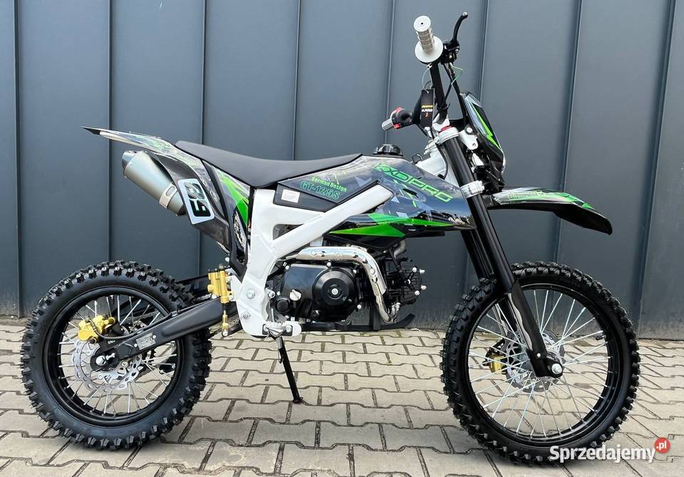 nowy cross kxd 612 r pro z rozrusznikiem już łańcuch Łęczyca
