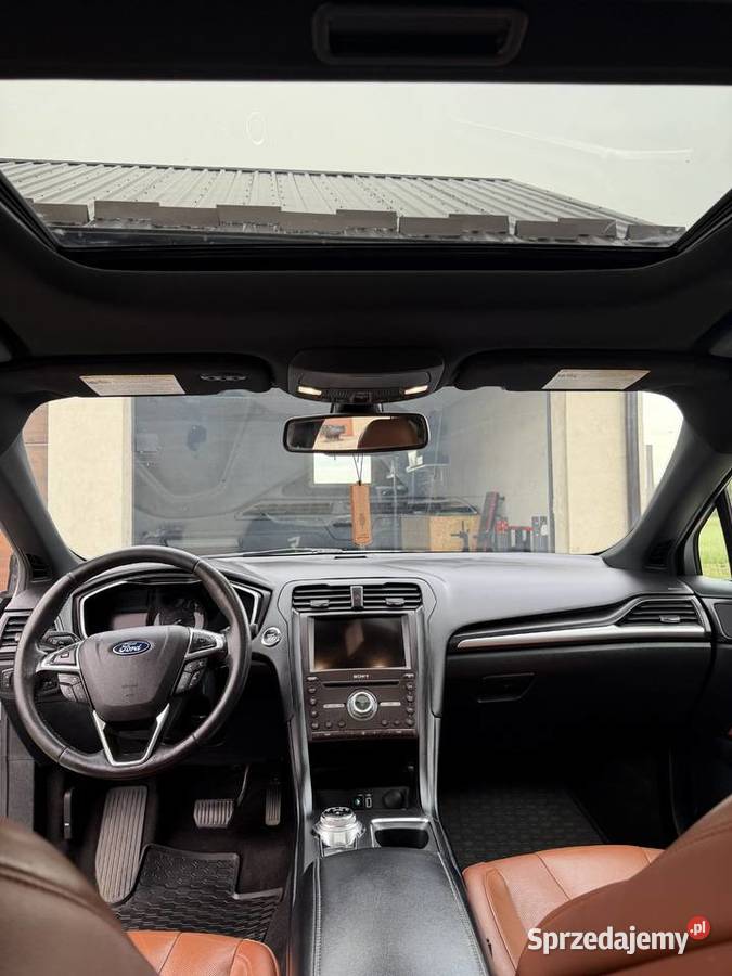 Ford Fusion 20 ecoboost 4x4 Titanium Synogać
