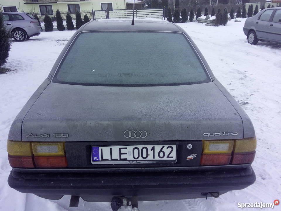 Audi 100 C3 22turboquattro manual Gołaszyn
