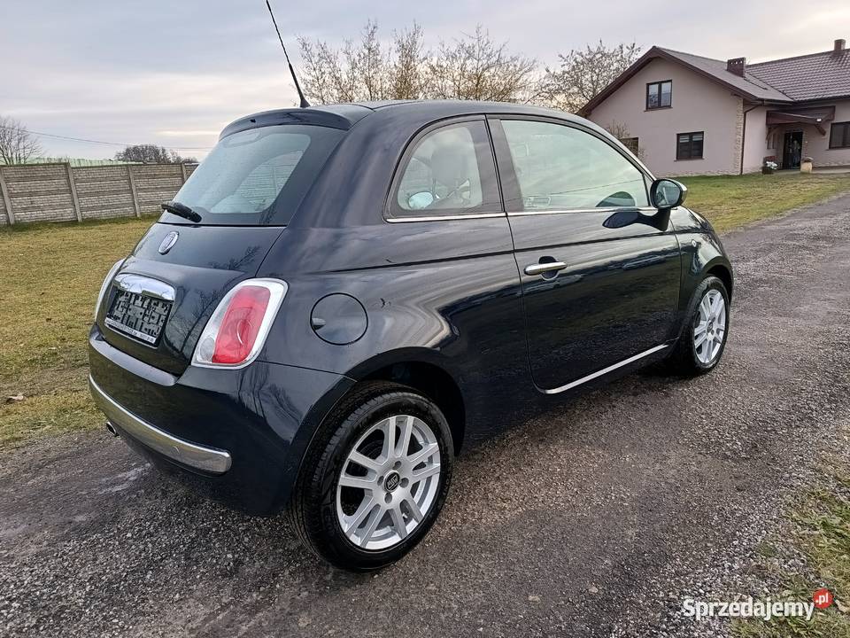 Fiat 500 turbo 900cc SZYBER DACH Podkonice Miejskie